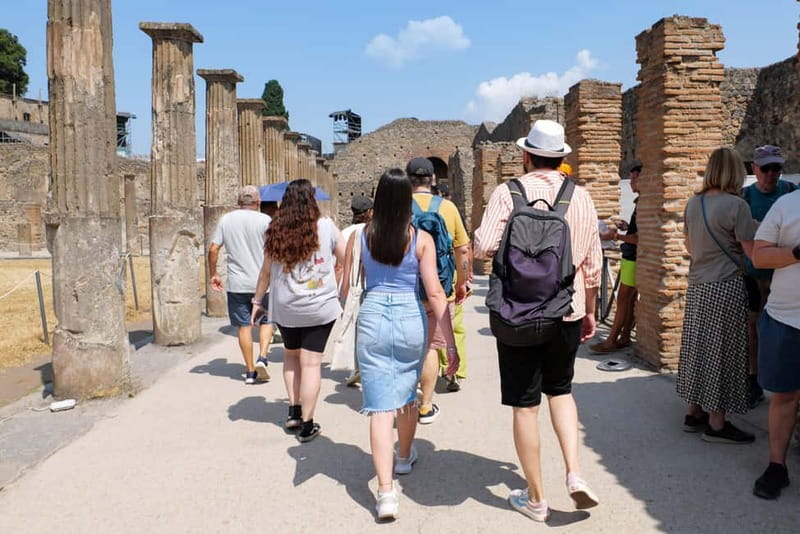 From Rome: Pompeii Ruins Tour with Expert Guide & Fast Train - Why the fast train makes Pompeii possible from Rome