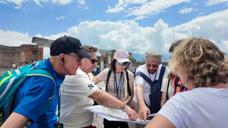 From Rome: Pompeii Ruins Tour with Expert Guide & Fast Train - Practical tips for a smoother day