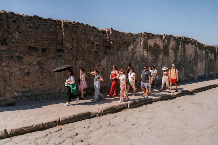 From Rome: Pompeii with Expert Guide & Amalfi Coast Day Trip - Who should book this experience