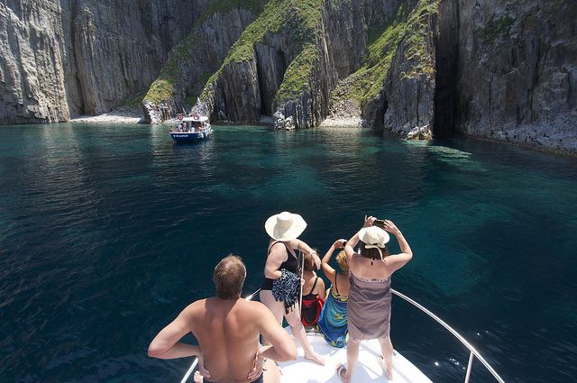 From Rome: Ponza Island Day Trip with Boat Excursion - Lunch on deck, with the captain at the stove