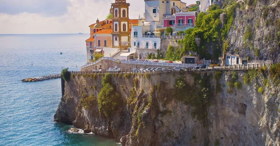 From Rome: Positano & Amalfi Coast Day Trip by Train & Ferry - The ferry is a major part of the experience