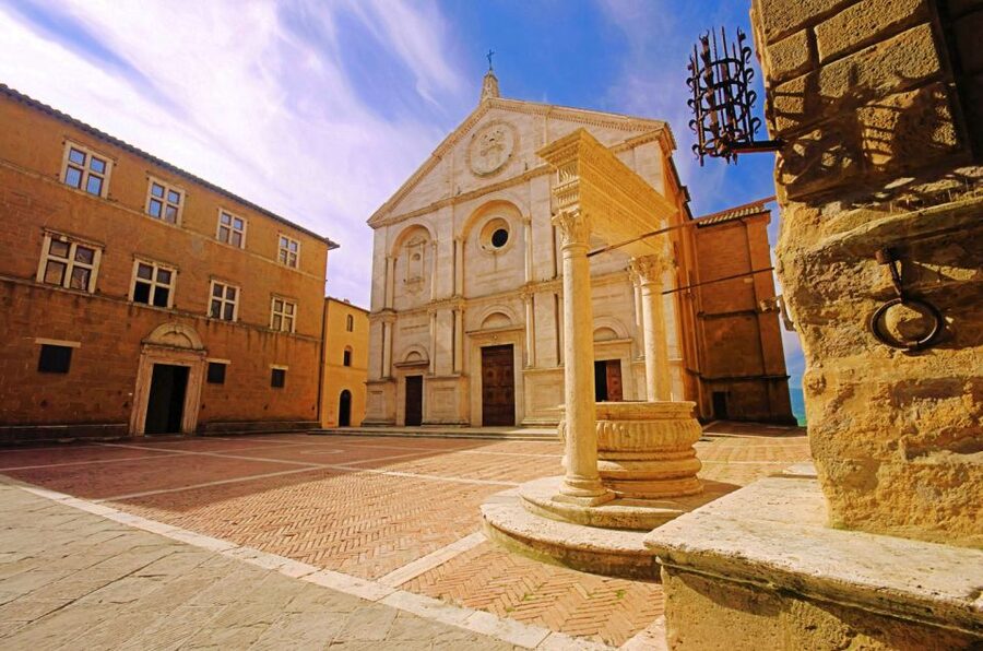 From Rome: Private Tuscany Day Trip - The Val d’Orcia photo stop near Monticchiello
