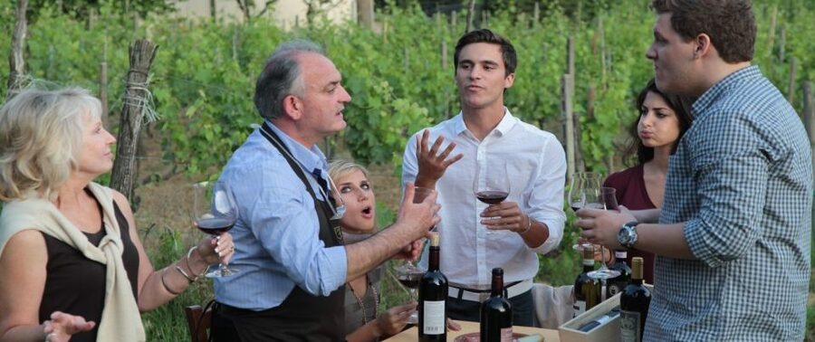 From Rome: Siena and San Gimignano, Tuscan Wine Day Tour - Tenuta Torciano: wine, lunch, and a working estate