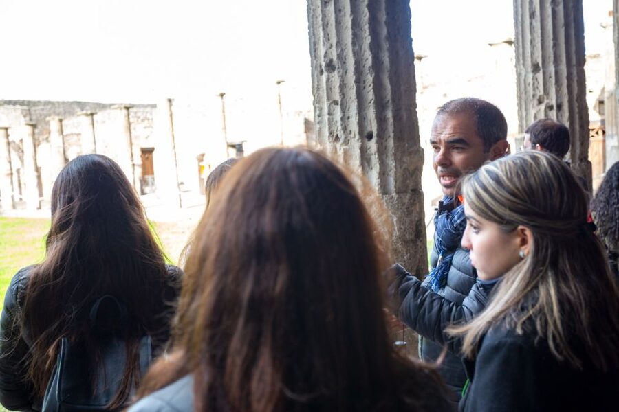 From Rome: Sorrento & Pompeii Day Tour with Hotel Pickup - Sorrento, lemons, and two hours by the coast