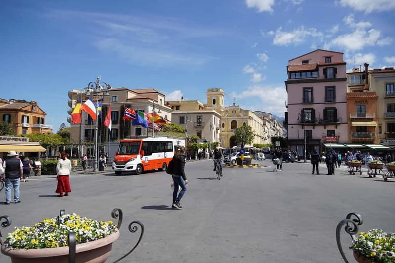 From Rome: Sorrento & Pompeii Day Trip with Guide or Ticket - Who should book this experience