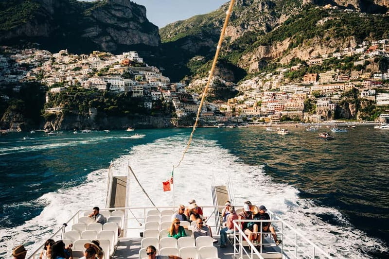 From Rome: Sorrento, Positano & Amalfi Coast Day Trip - What You Are Really Buying for $151.80