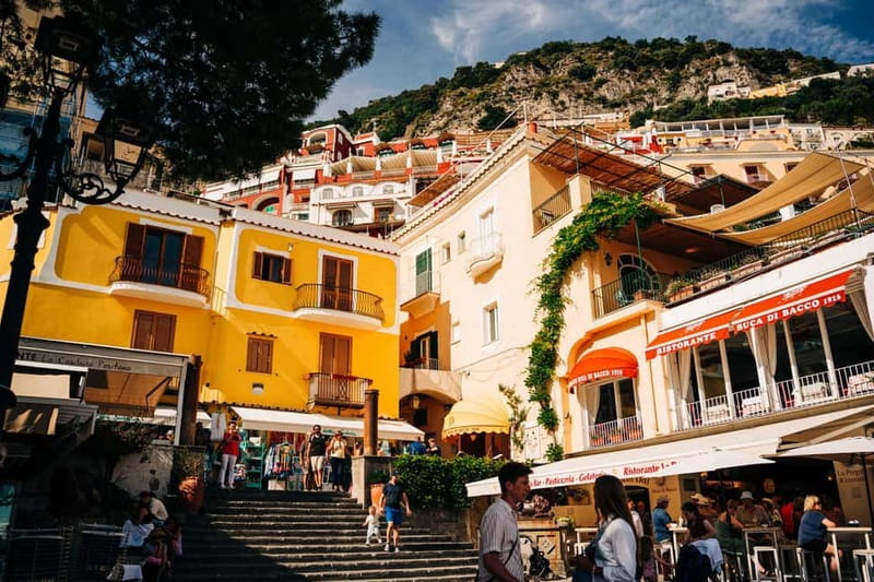 From Rome: Sorrento, Positano & Amalfi Coast Day Trip - The Amalfi Coast by Ferry