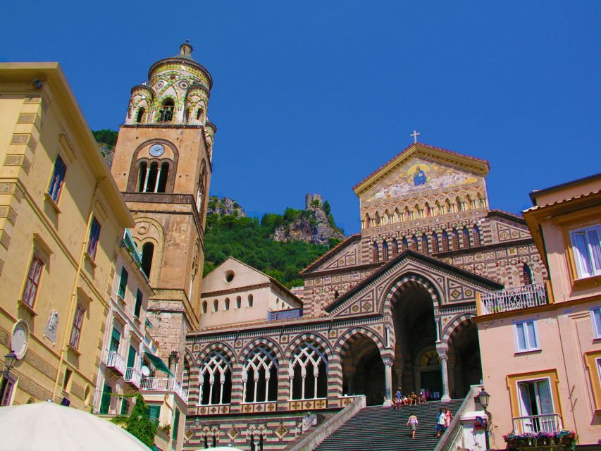 From Rome: Sorrento/Positano Amalfi Coast Private Tour - The Amalfi Coast road and its photo stops