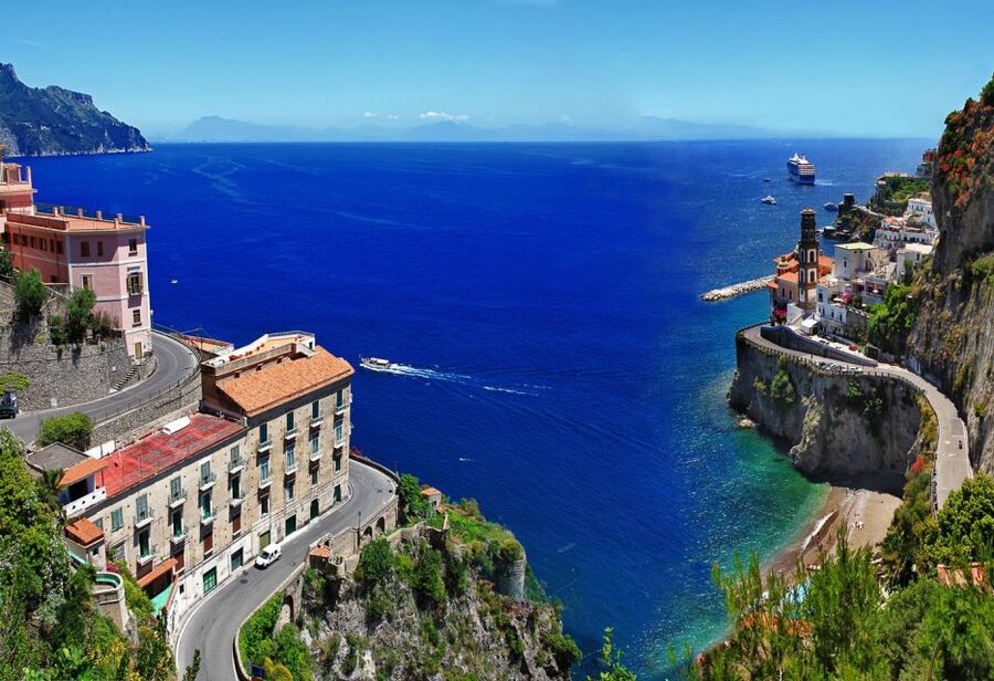 From Rome: Sorrento/Positano Amalfi Coast Private Tour - Two hours to explore Positano