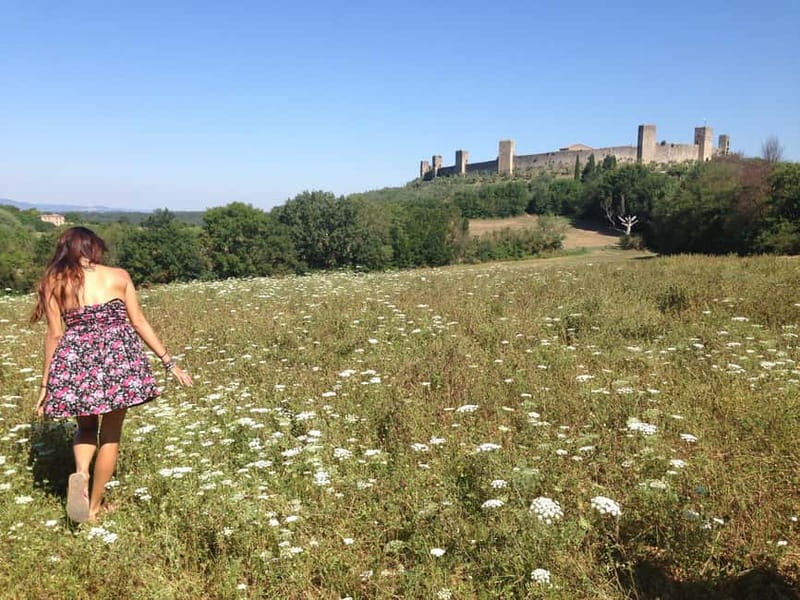 From Rome: Tuscany & Siena with Wine Tasting and Lunch - San Gimignano and its famous towers