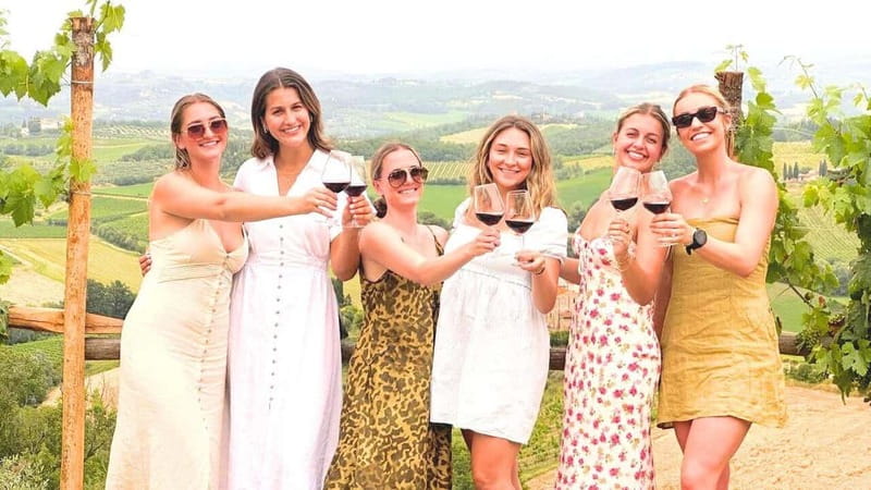 From Rome: Tuscany Wine Tour, San Gimignano & Florence - The early train from Rome to Florence