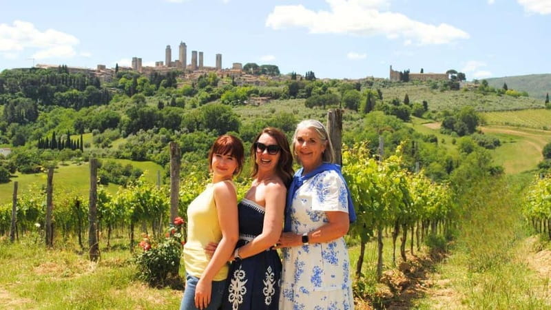 From Rome: Tuscany Wine Tour, San Gimignano & Florence - A second winery and Vernaccia near San Gimignano