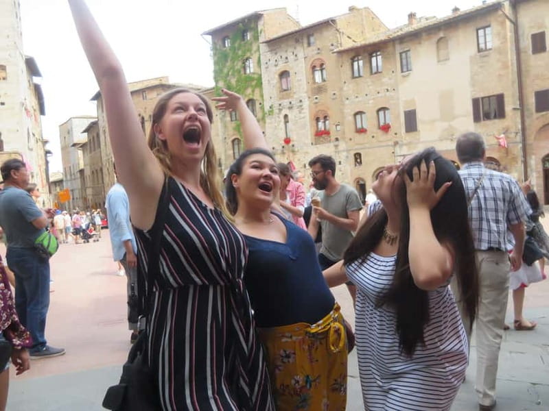 From Rome: Tuscany Wine Tour, San Gimignano & Florence - Returning to Florence for a self-guided finish