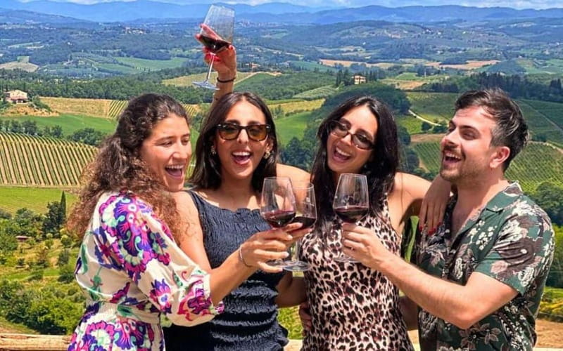 From Rome: Tuscany Wine Tour, San Gimignano & Florence - Chianti: your first taste of Tuscan wine
