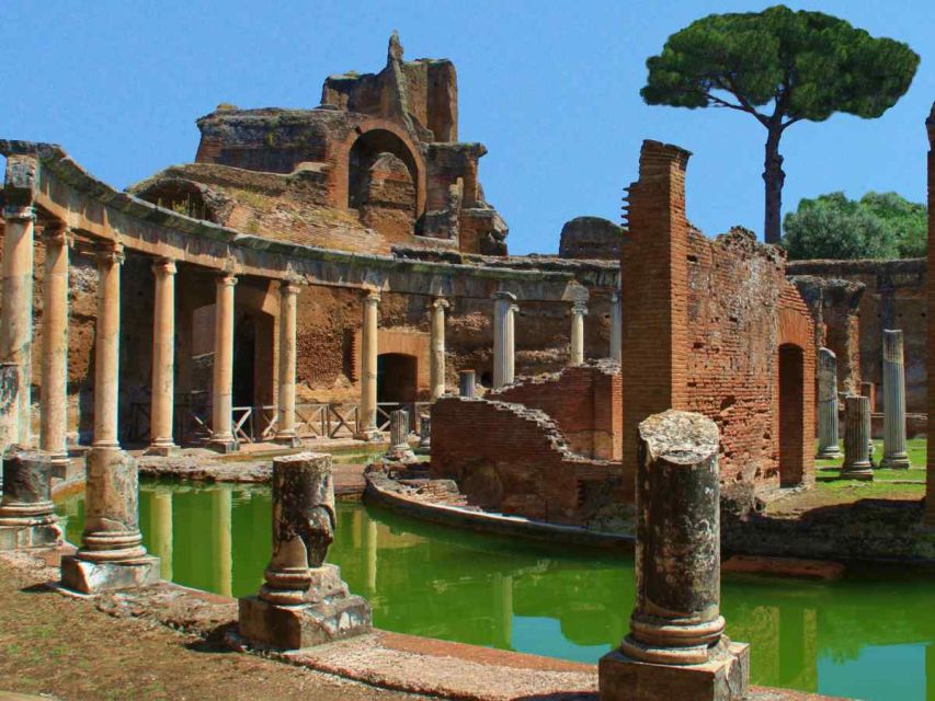 From Rome: Villa d’Este & Hadrian’s Villa Tickets & Transfer - What the self-guided format means