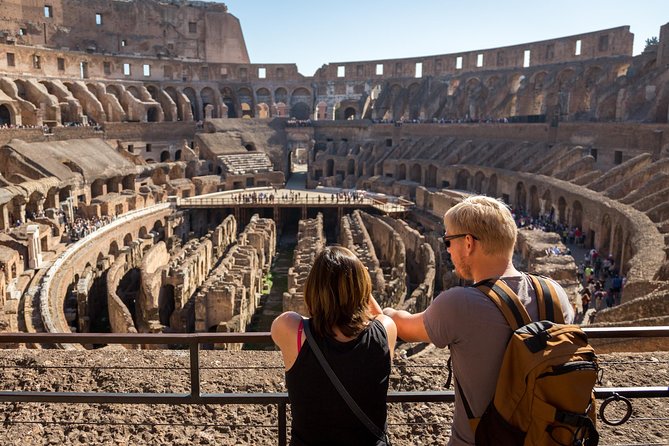 Full-Day: Colosseum, Vatican Museums & St Peter's Guided Tour - Sistine Chapel: a short visit with strict rules