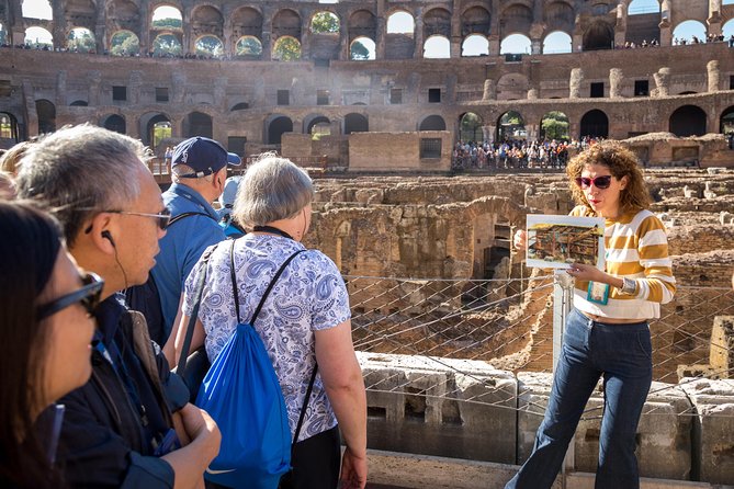 Full-Day: Colosseum, Vatican Museums & St Peter's Guided Tour - Roman Forum and Palatine Hill: from public life to Rome’s origins
