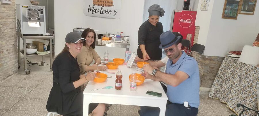 Gelato Cooking Class in Rome - Create & Taste Italian Gelato - Preparing Ingredients With Professional Equipment