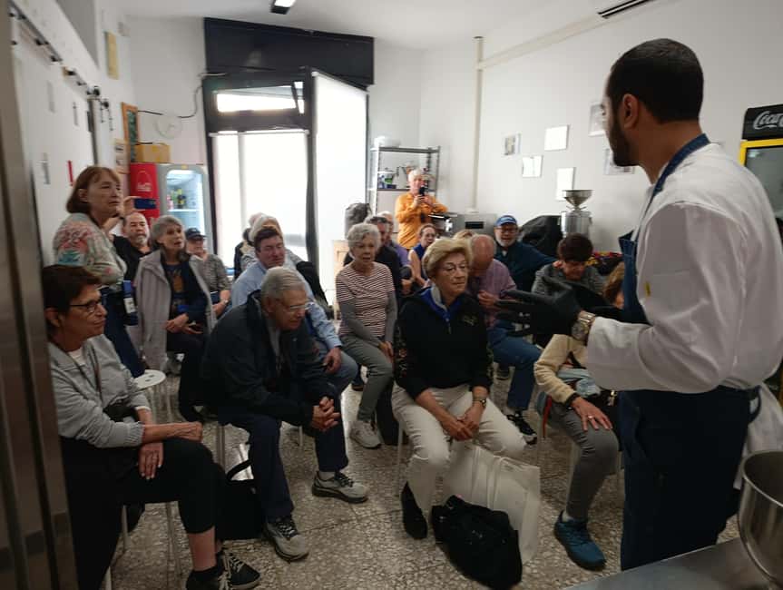 Gelato Cooking Class in Rome - Create & Taste Italian Gelato - Making Your Own Batch From Scratch