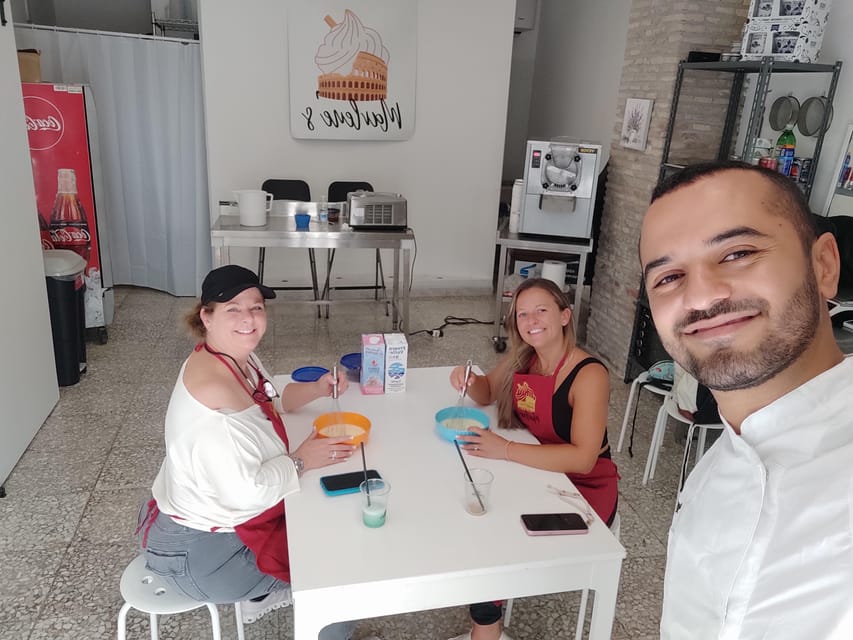 Gelato Cooking Class in Rome - Create & Taste Italian Gelato - Tasting Every Flavor at Marlene’s Gelateria