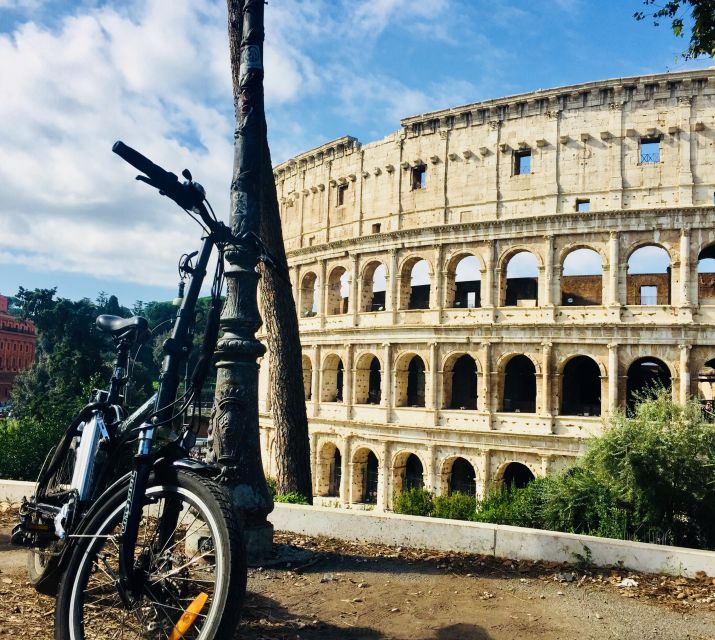 Gems of Rome: Small Group E-Bike Tour with Street Food stops - Useful planning details before you reserve