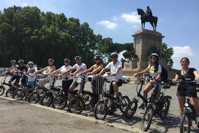 Gems of Rome: Small Group E-Bike Tour with Street Food stops - The Orange Garden and Rome’s best hilltop pause