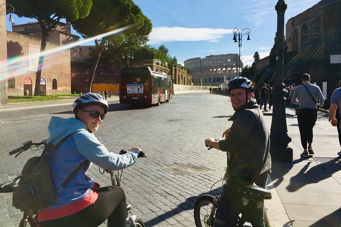Gems of Rome: Small Group E-Bike Tour with Street Food stops - Finishing at Piazza Venezia