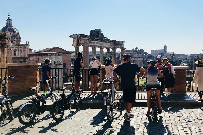 Gems of Rome: Small Group E-Bike Tour with Street Food stops - What the guides add to the ride