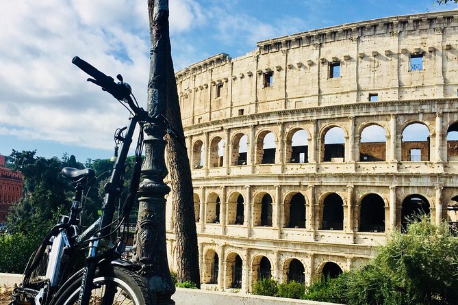 Gems of Rome: Small Group E-Bike Tour with Street Food stops - Price and what you receive for $105