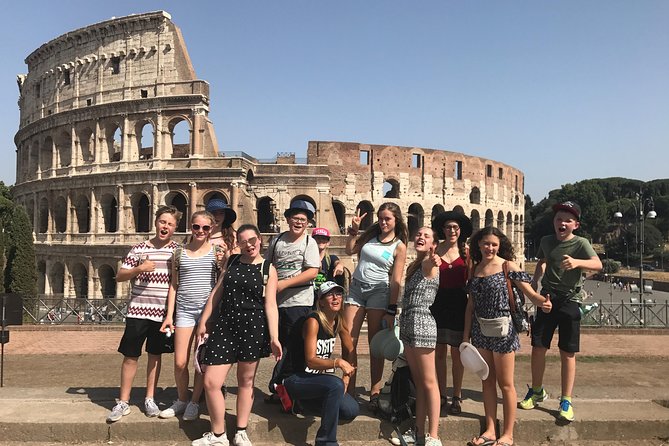 German Kolosseum und Forum Romanum - Why a guide matters at the Colosseum