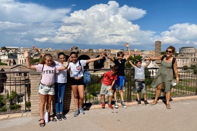 German Kolosseum und Forum Romanum - Entering the Colosseum with a preferred entrance