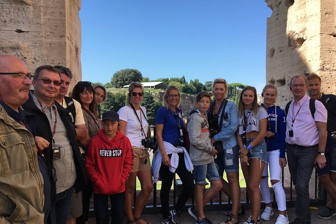 German Kolosseum und Forum Romanum - A steady three-hour pace