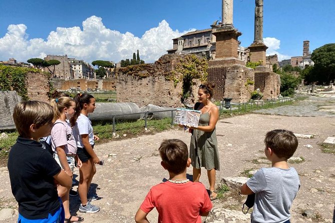 German Kolosseum und Forum Romanum - Small group, real value, and the $114.70 price