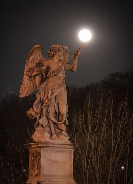 Ghosts, Legends & Mysteries of Rome Tip-Based Walking Tour - Short walks, frequent stories