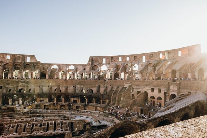 Gladiator’s Gate: Special Access Colosseum Tour with Arena Floor - What happens inside the Colosseum