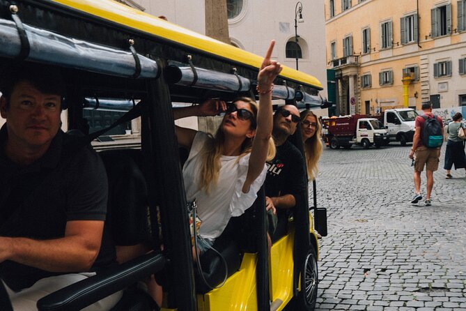 Golf Cart Small-Group Guided Tour: Rome City Highlights - Why a Golf Cart Works So Well in Central Rome