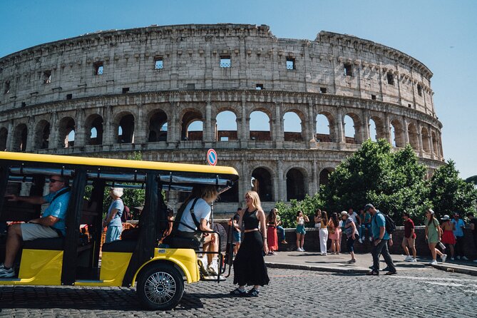 Golf Cart Small-Group Guided Tour: Rome City Highlights - Trevi Fountain and the Spanish Steps