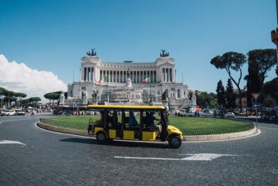 Golf Cart Small-Group Guided Tour: Rome City Highlights