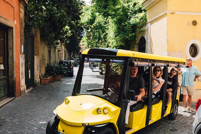 Golf Cart Small-Group Guided Tour: Rome City Highlights - Piazza del Popolo and the Mausoleum of Augustus