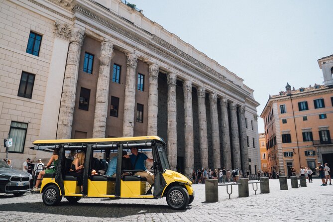 Golf Cart Small-Group Guided Tour: Rome City Highlights - Largo Argentina and the Capitoline Hill