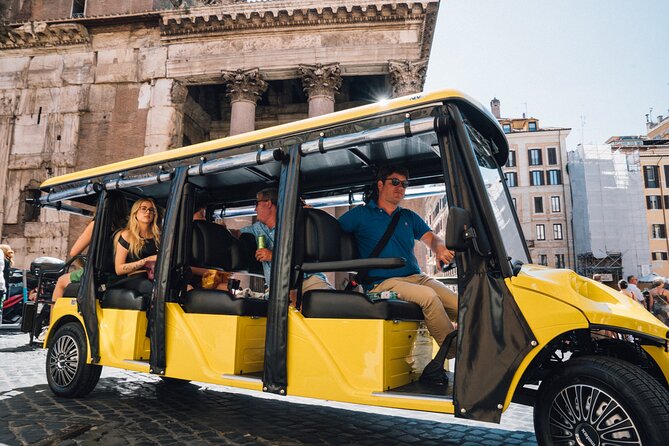 Golf Cart Small-Group Guided Tour: Rome City Highlights - What the $104 Price Really Gets You