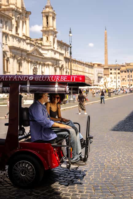 Golf Cart Tour: Express Highlights of Rome - Timing, comfort, and weather