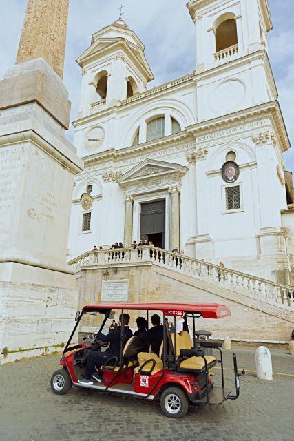 Golf Cart Tour: Highlights of Rome - Who should book this Rome tour