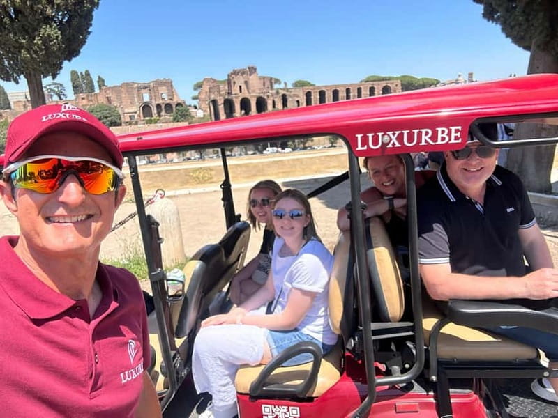 Golf Cart Tour: Highlights of Rome - Vatican City without the museum commitment