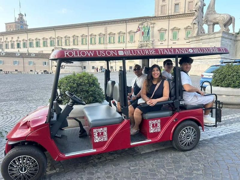 Golf Cart Tour: Highlights of Rome - The Colosseum, Roman Forum, and Circus Maximus