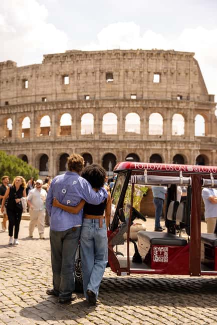 Golf Cart Tour: Highlights of Rome - Pincio Gardens and the final city view