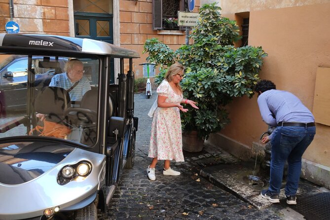 Golf Cart Tour: Private Experience of Rome's City Center - Why a golf cart makes sense in Rome