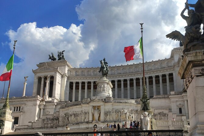 Golf Cart Tour: Private Experience of Rome's City Center - Vatican City without a museum admission