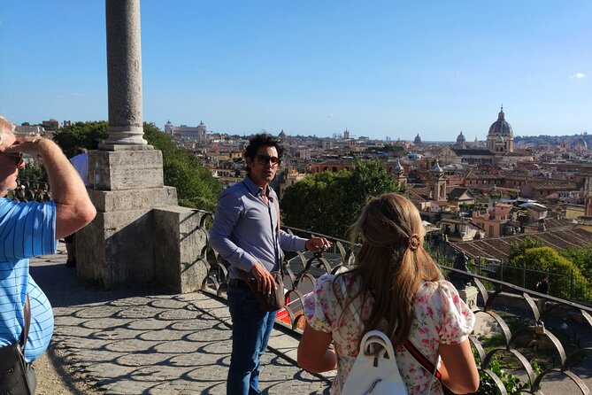 Golf Cart Tour: Private Experience of Rome's City Center - Spanish Steps and the return through central Rome