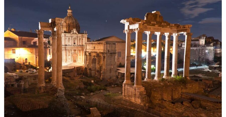 Guided tour of Roman Forum & Palatine Hill - Meeting at Trajan’s Column